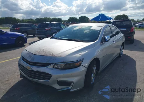 2016 Chevrolet Malibu 1Fl from USA, damaged, VIN 1G1ZC5ST7GF227799